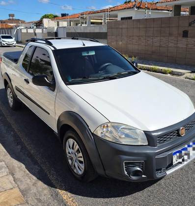 FIAT STRADA 1.4 MPI WORKING CE 8V FLEX 2P MANUAL